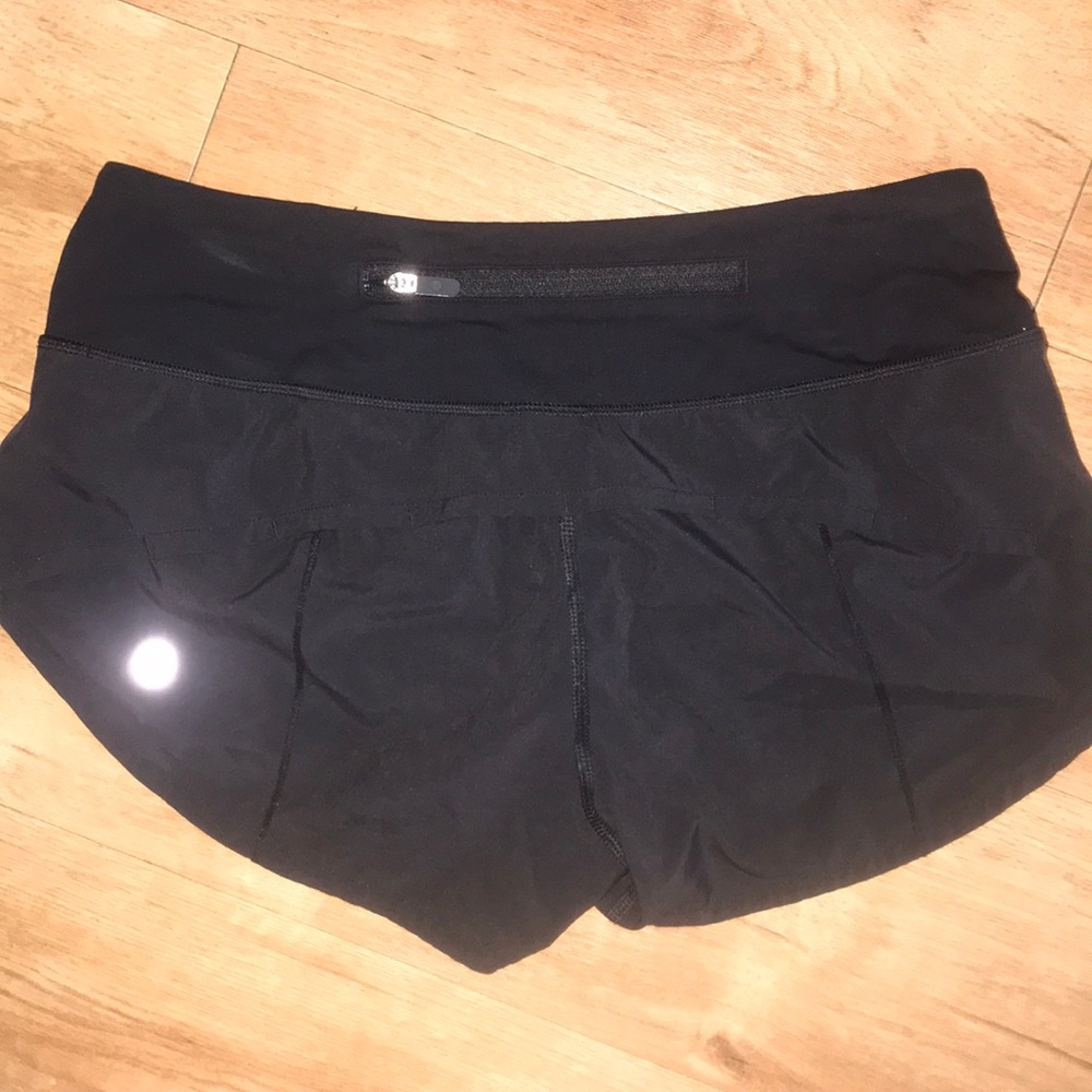 Lululemon speed shorts